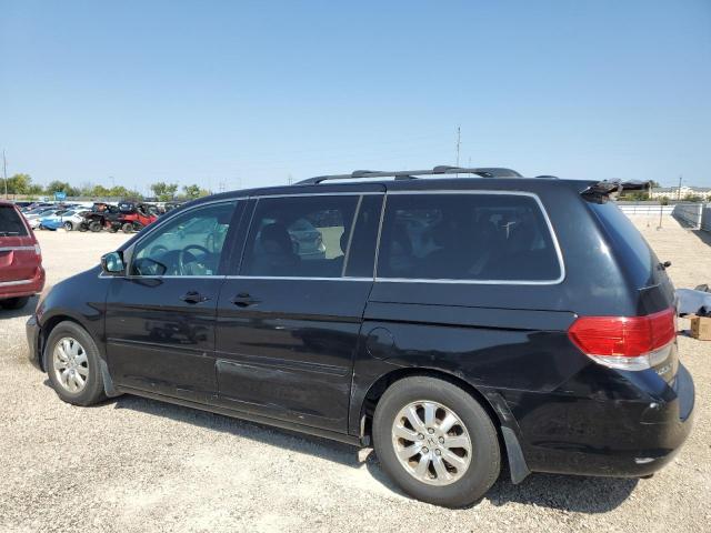 5FNRL3H79AB083593 - 2010 HONDA ODYSSEY EXL BLACK photo 2