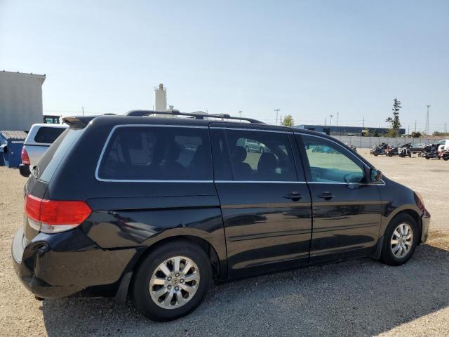 5FNRL3H79AB083593 - 2010 HONDA ODYSSEY EXL BLACK photo 3