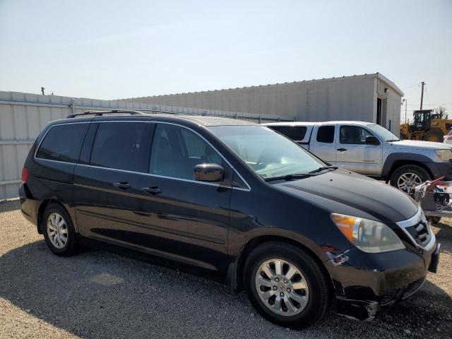 5FNRL3H79AB083593 - 2010 HONDA ODYSSEY EXL BLACK photo 4