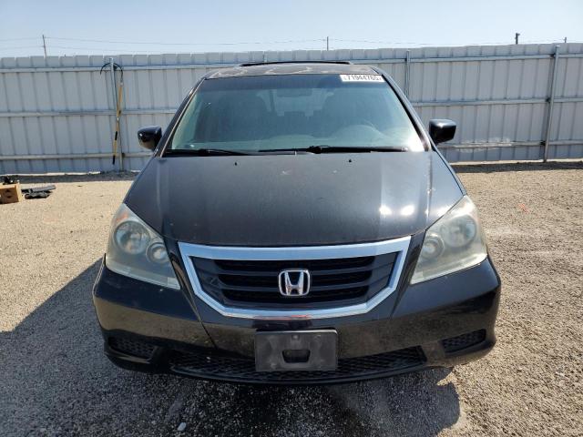 5FNRL3H79AB083593 - 2010 HONDA ODYSSEY EXL BLACK photo 5