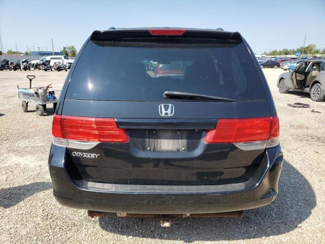 5FNRL3H79AB083593 - 2010 HONDA ODYSSEY EXL BLACK photo 6