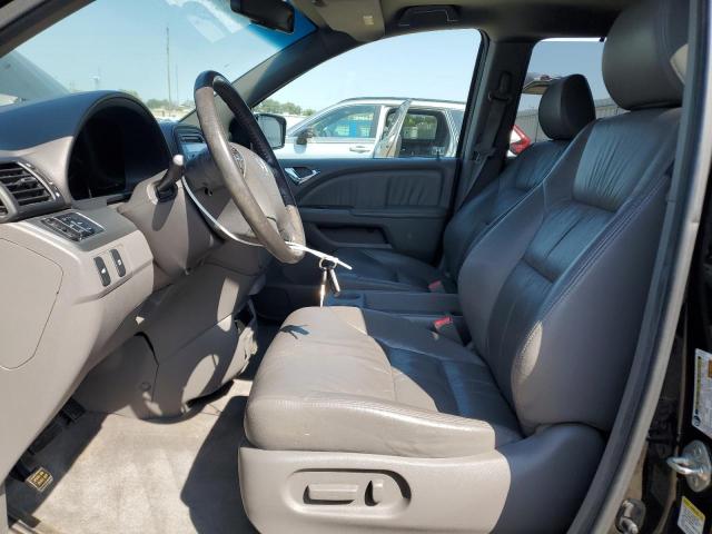 5FNRL3H79AB083593 - 2010 HONDA ODYSSEY EXL BLACK photo 7
