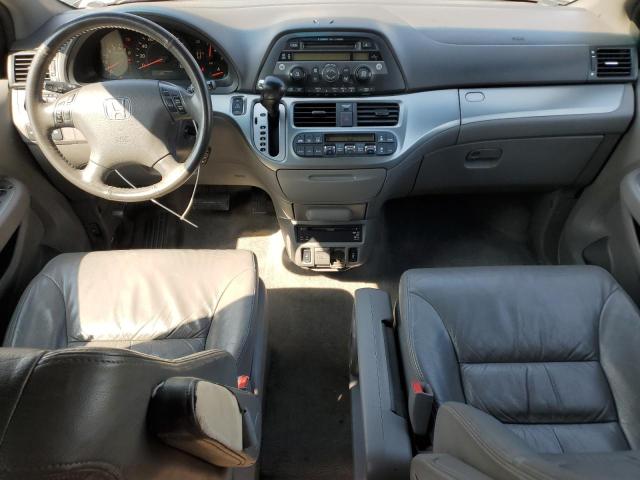 5FNRL3H79AB083593 - 2010 HONDA ODYSSEY EXL BLACK photo 8