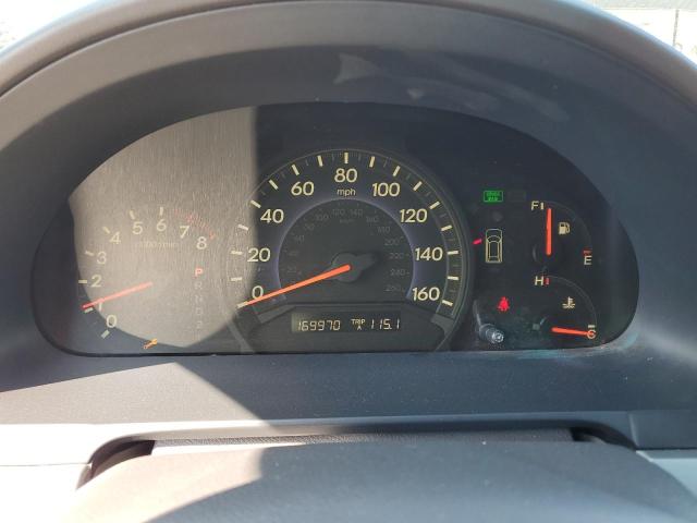 5FNRL3H79AB083593 - 2010 HONDA ODYSSEY EXL BLACK photo 9