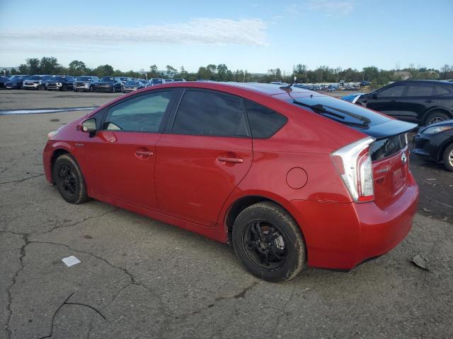 JTDKN3DUXD5569617 - 2013 TOYOTA PRIUS 红色 照片 2