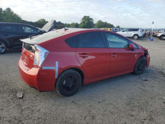 JTDKN3DUXD5569617 - 2013 TOYOTA PRIUS 红色 照片 3