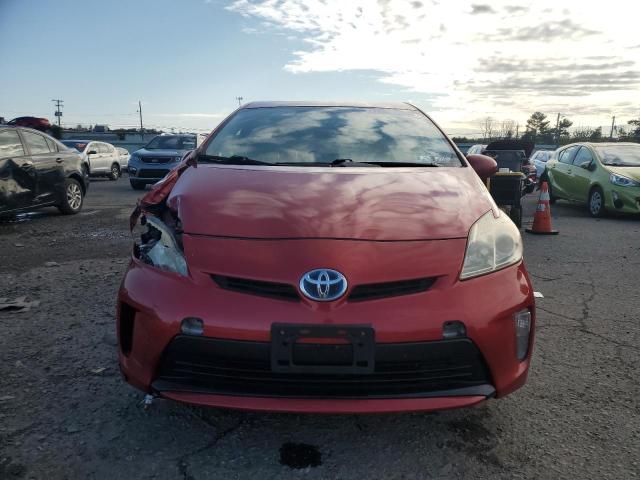 JTDKN3DUXD5569617 - 2013 TOYOTA PRIUS 红色 照片 5