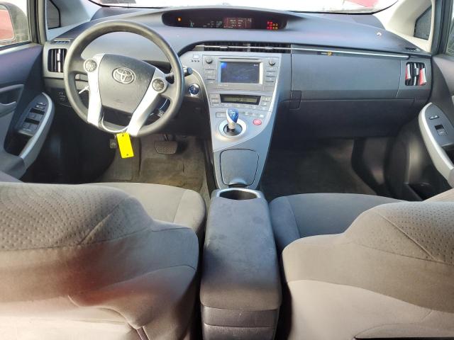 JTDKN3DUXD5569617 - 2013 TOYOTA PRIUS 红色 照片 8