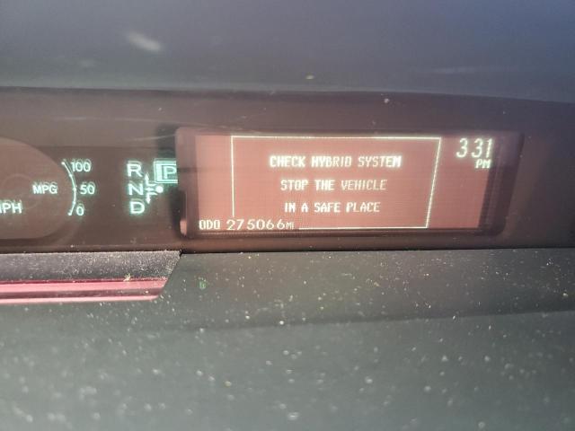 JTDKN3DUXD5569617 - 2013 TOYOTA PRIUS 红色 照片 9