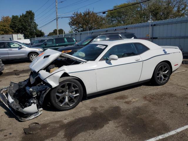 2C3CDZBG0FH719404 - 2015 DODGE CHALLENGER SXT PLUS WHITE photo 1