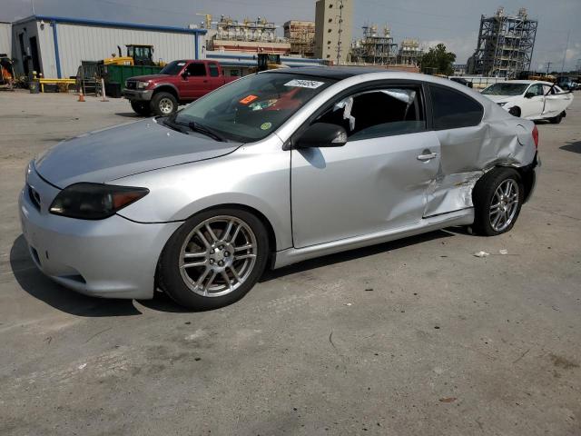 JTKDE167360103640 - 2006 TOYOTA SCION TC SILVER photo 1