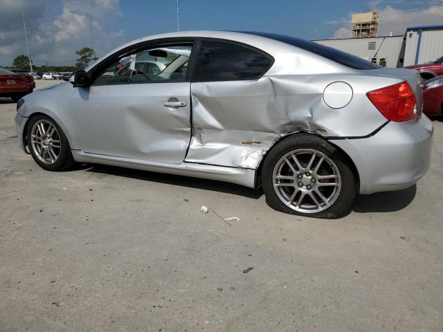 JTKDE167360103640 - 2006 TOYOTA SCION TC ვერცხლისფერი ფოტო 2