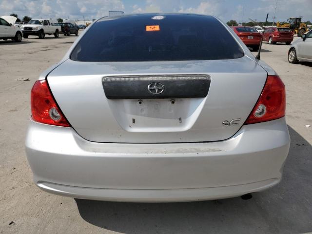 JTKDE167360103640 - 2006 TOYOTA SCION TC ვერცხლისფერი ფოტო 6