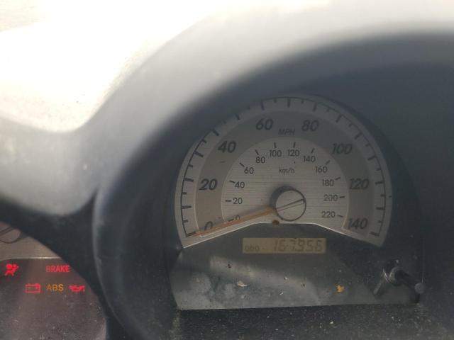 JTKDE167360103640 - 2006 TOYOTA SCION TC ვერცხლისფერი ფოტო 9