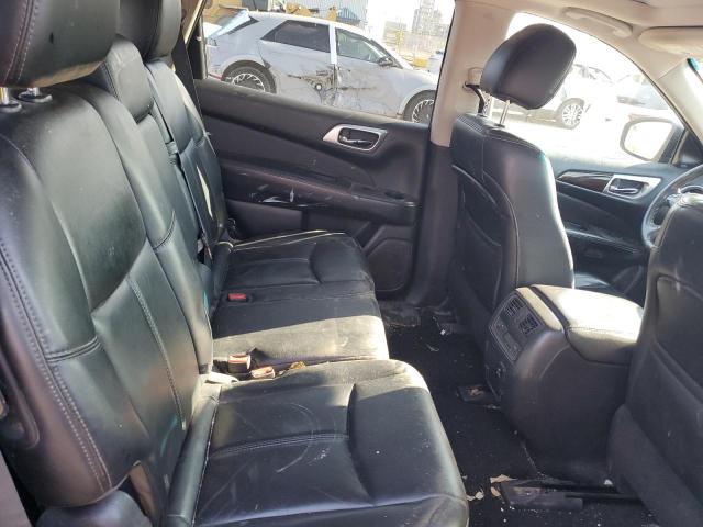 5N1AR2MM1FC698477 - 2015 NISSAN PATHFINDER S BLACK photo 10