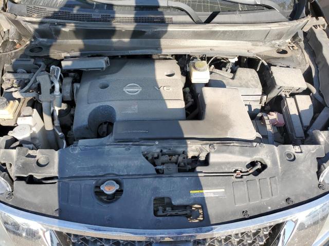 5N1AR2MM1FC698477 - 2015 NISSAN PATHFINDER S BLACK photo 11