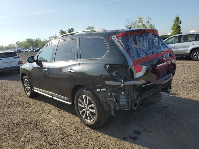 5N1AR2MM1FC698477 - 2015 NISSAN PATHFINDER S BLACK photo 2