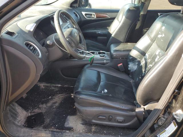 5N1AR2MM1FC698477 - 2015 NISSAN PATHFINDER S BLACK photo 7