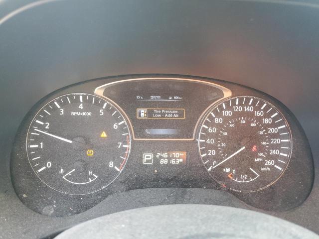 5N1AR2MM1FC698477 - 2015 NISSAN PATHFINDER S BLACK photo 9