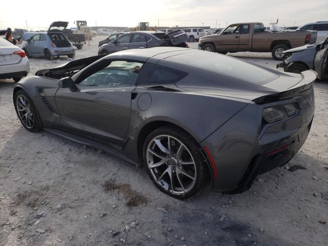 1G1YU2D69G5606730 - 2016 CHEVROLET CORVETTE Z06 3LZ GRAY photo 2