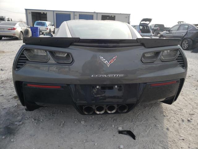 1G1YU2D69G5606730 - 2016 CHEVROLET CORVETTE Z06 3LZ GRAY photo 6