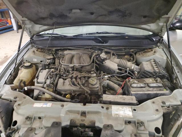 1FAFP55U44A181334 - 2004 FORD TAURUS SES SILVER photo 11