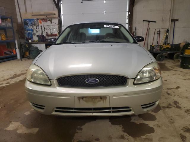 1FAFP55U44A181334 - 2004 FORD TAURUS SES SILVER photo 5