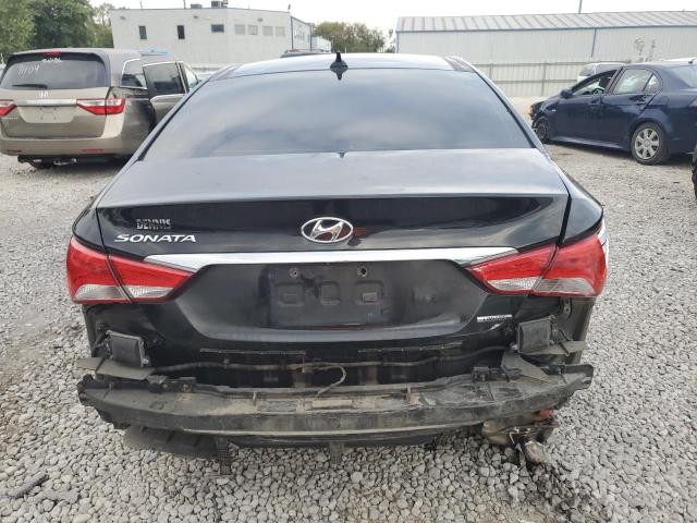 5NPEC4AC6EH890110 - 2014 HYUNDAI SONATA SE BLACK photo 6