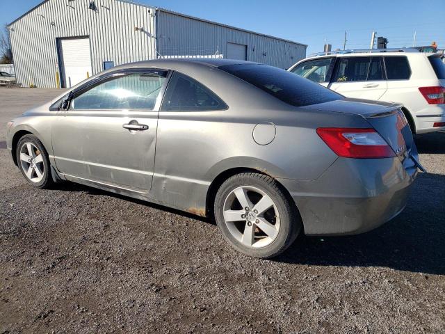 2HGFG11826H012561 - 2006 HONDA CIVIC EX GRAY photo 2