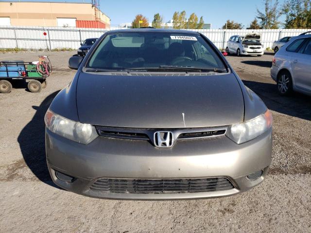 2HGFG11826H012561 - 2006 HONDA CIVIC EX GRAY photo 5