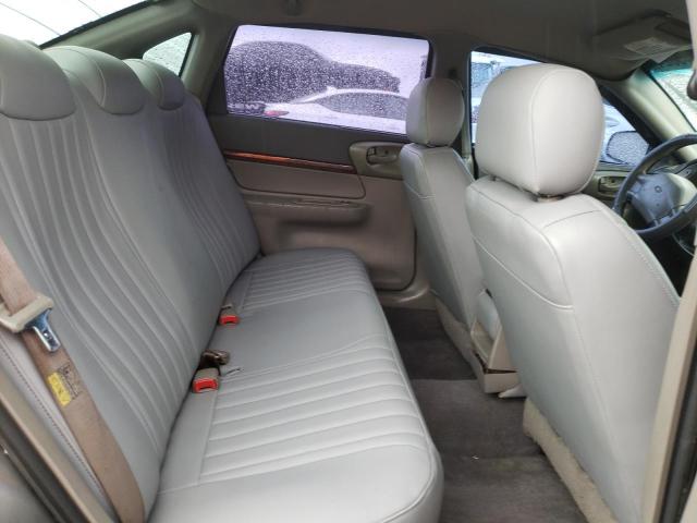 2G1WF52E049367788 - 2004 CHEVROLET IMPALA GRAY photo 10