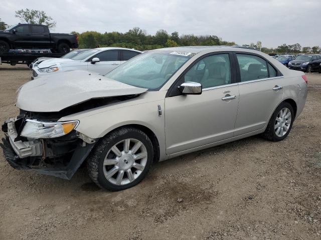 3LNHL2GC4AR637055 - 2010 LINCOLN MKZ TAN photo 1