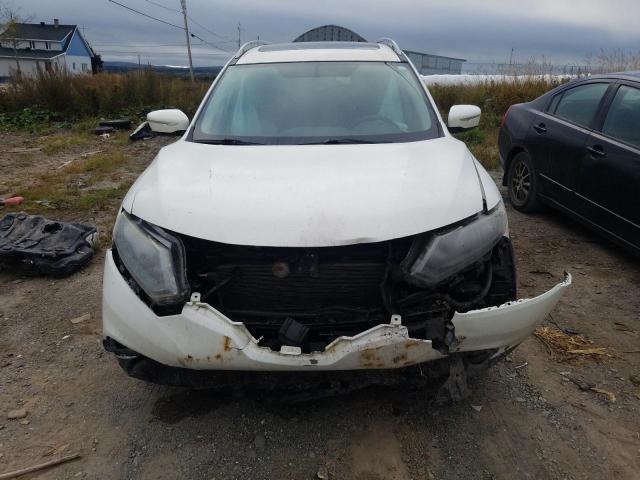 5N1AT2MV5FC901865 - 2015 NISSAN ROGUE SV S WHITE photo 5