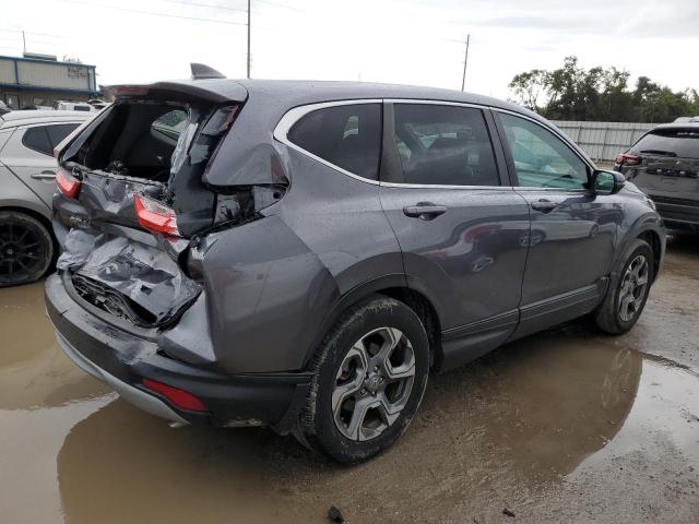 5J6RW1H8XKL007572 - 2019 HONDA CR-V EXL GRAY photo 3