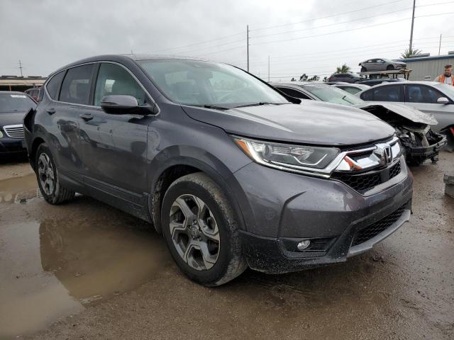 5J6RW1H8XKL007572 - 2019 HONDA CR-V EXL GRAY photo 4