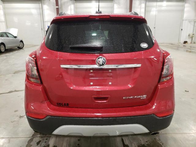 KL4CJESB9LB025133 - 2020 BUICK ENCORE PREFERRED RED photo 6