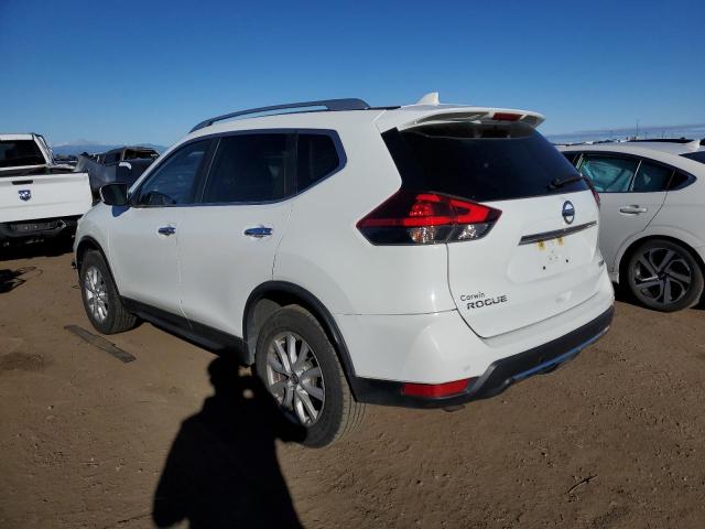 KNMAT2MV8LP520634 - 2020 NISSAN ROGUE S WHITE photo 2