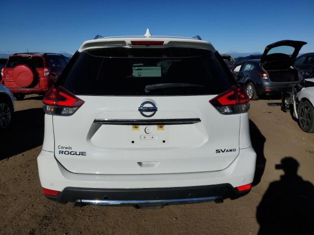 KNMAT2MV8LP520634 - 2020 NISSAN ROGUE S WHITE photo 6