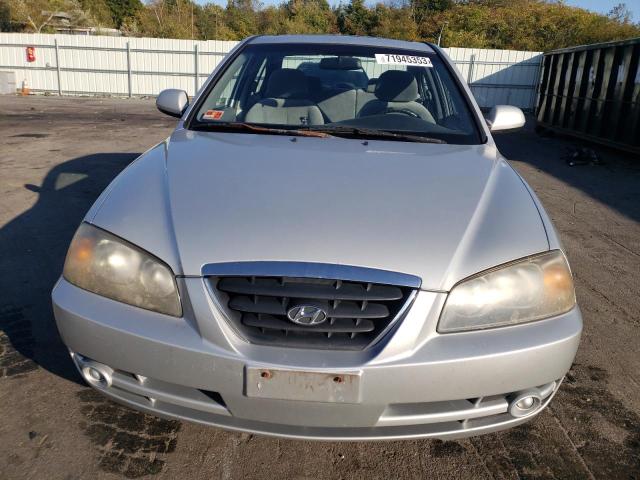 KMHDN46D96U239189 - 2006 HYUNDAI ELANTRA GLS SILVER photo 5