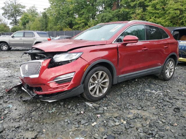 5LMCJ2D92KUL06362 - 2019 LINCOLN MKC SELECT Czerwony zdjęcie 1
