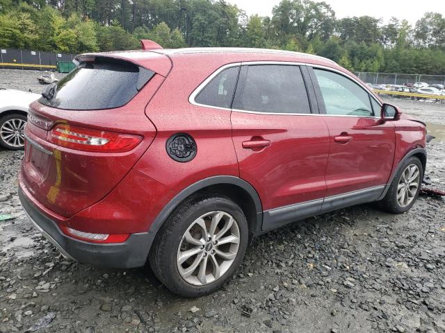 5LMCJ2D92KUL06362 - 2019 LINCOLN MKC SELECT Czerwony zdjęcie 3