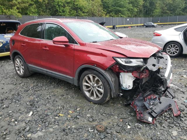 5LMCJ2D92KUL06362 - 2019 LINCOLN MKC SELECT RED photo 4