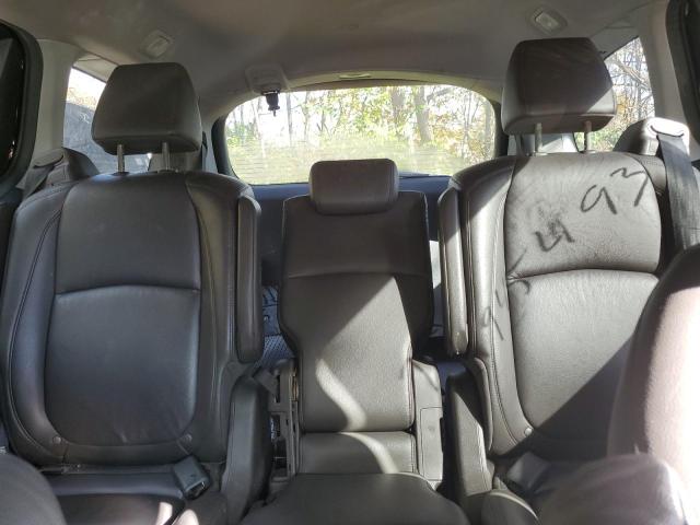 5FNRL6H99JB004488 - 2018 HONDA ODYSSEY ELITE أسود صورة 10