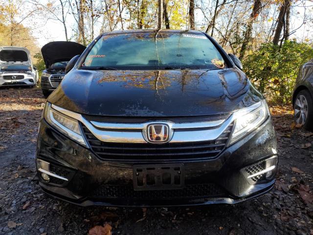 5FNRL6H99JB004488 - 2018 HONDA ODYSSEY ELITE أسود صورة 5