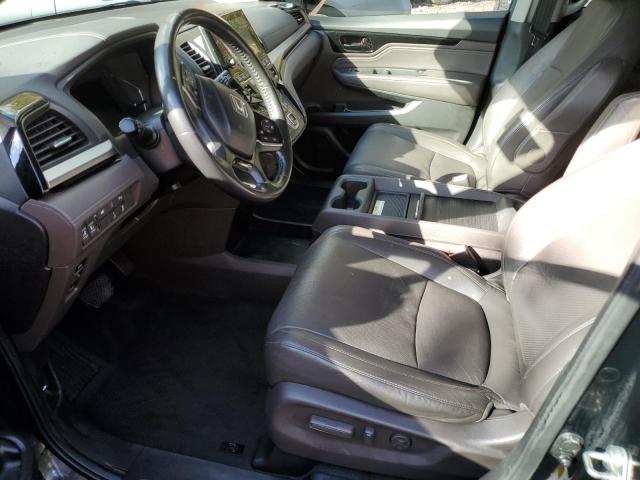 5FNRL6H99JB004488 - 2018 HONDA ODYSSEY ELITE أسود صورة 7