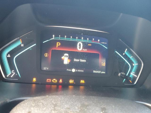 5FNRL6H99JB004488 - 2018 HONDA ODYSSEY ELITE أسود صورة 9