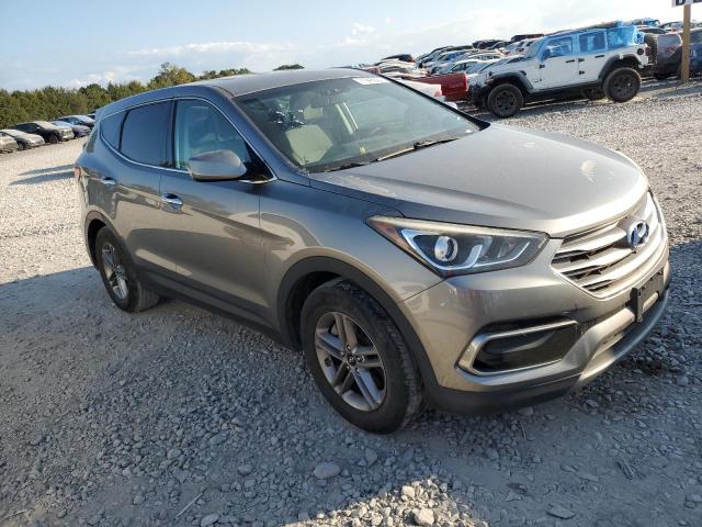 5XYZT3LB5HG396249 - 2017 HYUNDAI SANTA FE S BEIGE photo 4