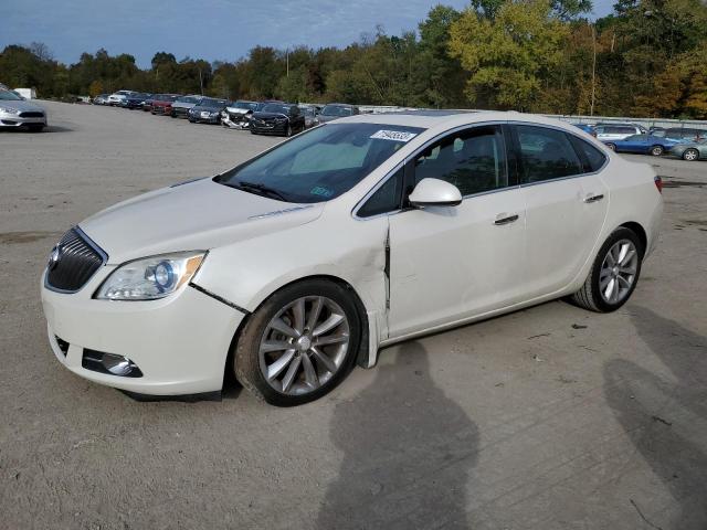 1G4PS5SK8F4131291 - 2015 BUICK VERANO WHITE photo 1