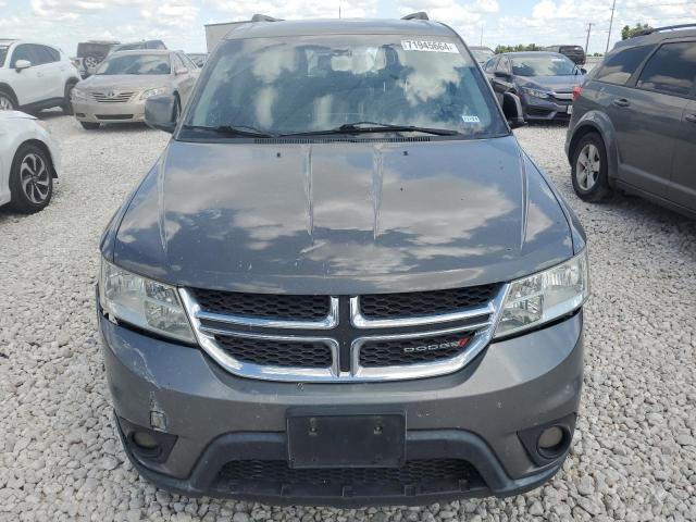 3C4PDCBG1DT585808 - 2013 DODGE JOURNEY SXT GRAY photo 5