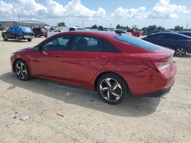 KMHLS4AG6PU410665 - 2023 HYUNDAI ELANTRA SEL RED photo 2